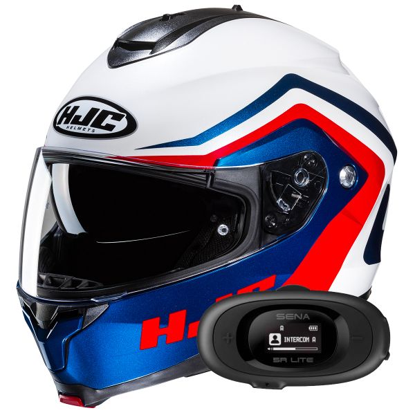 Casque Modulable HJC C91N Nepos MC21+ Kit bluetooth 5R Lite Solo