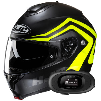 Casque Modulable HJC C91N Nepos MC3HSF+ Kit bluetooth 5R Lite Solo