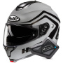 Casque Modulable HJC C91N Nepos MC5 + Kit Bluetooth BT Mini