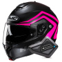 Casque Modulable HJC C91N Nepos MC8SF + Kit Bluetooth BT Mini