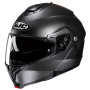 Casque Modulable HJC C91N Semi Flat Titanium