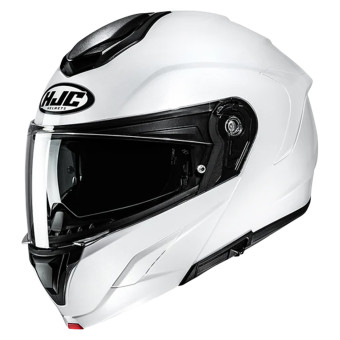 Casque Modulable HJC C92 Pearl White