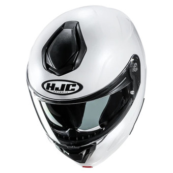 HJC C92 Pearl White