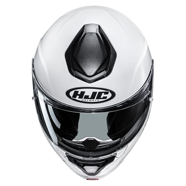 HJC C92 Pearl White
