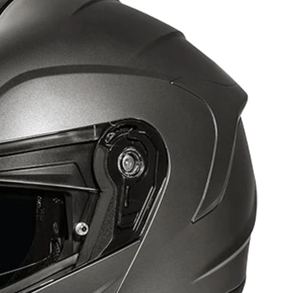 HJC C92 Semi Flat Titanium