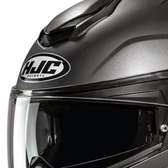HJC C92 Semi Flat Titanium
