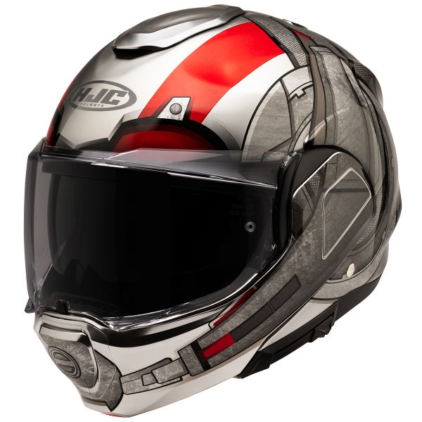 Casque Modulable HJC F100 Antman Marvel MC1 Casque Modulable HJC F100 Antman Marvel MC1