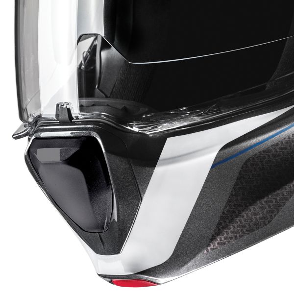 HJC F100 Bios MC2 + Kit bluetooth 5R Lite