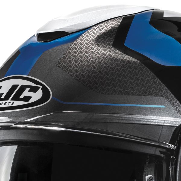 HJC F100 Bios MC2 + Kit bluetooth 5R Lite