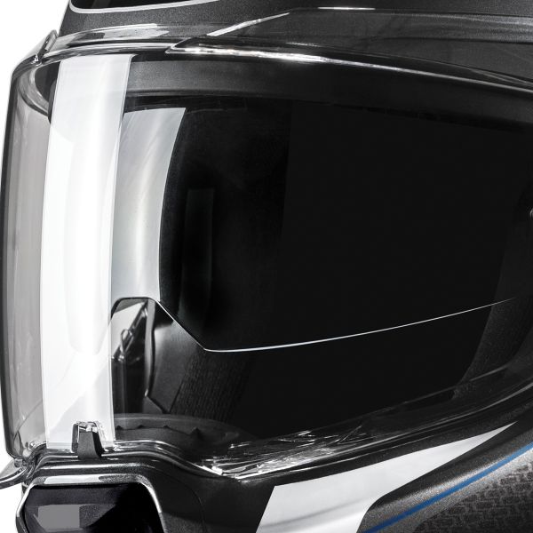 HJC F100 Bios MC2 + Kit bluetooth 5R Lite