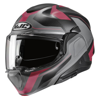 Casque Modulable HJC F100 Bios MC8SF