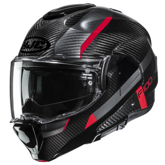 Casque Modulable HJC F100 Carbon Askan MC1