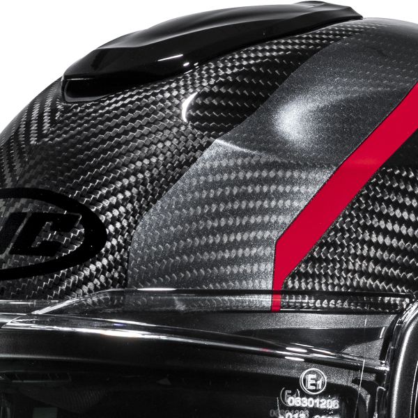 HJC F100 Carbon Askan MC1