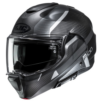 Casque Modulable HJC F100 Carbon Askan MC5SF
