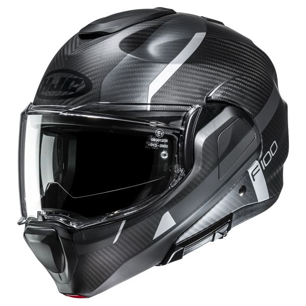 Casque Modulable HJC F100 Carbon Askan MC5SF