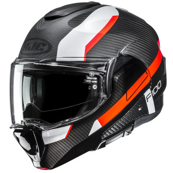 Casque Modulable HJC F100 Carbon Askan MC6HSF