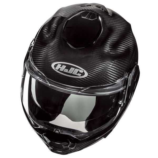 HJC F100 Carbon Black