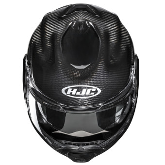HJC F100 Carbon Black + Kit bluetooth 5R Lite