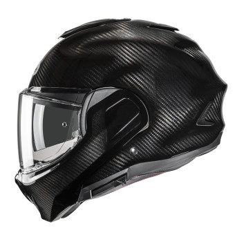 HJC F100 Carbon Black + Kit bluetooth 5R Lite