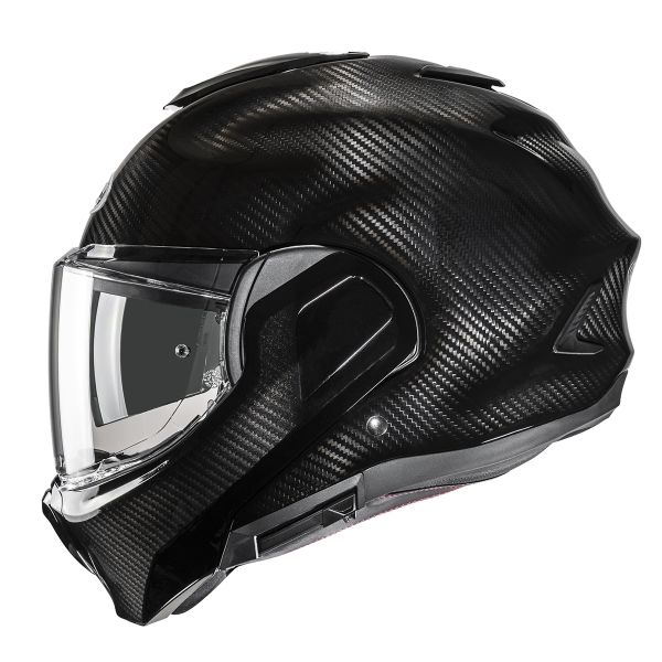 HJC F100 Carbon Black