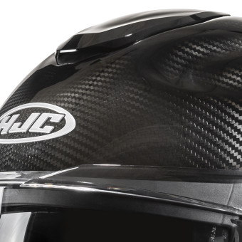 HJC F100 Carbon Black + Kit bluetooth 5R Lite