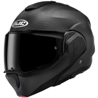 Casque Modulable HJC F100 Carbon Matte Black