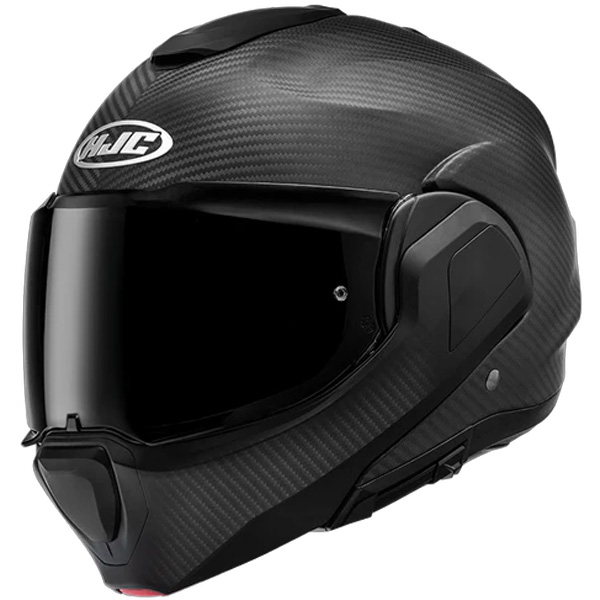 Casque Modulable HJC F100 Carbon Matte Black