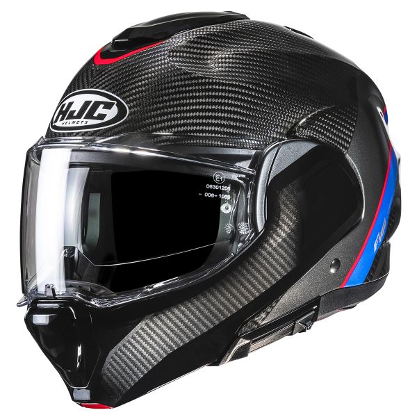 Casque Modulable HJC F100 Carbon Stan MC21 Casque Modulable HJC F100 Carbon Stan MC21