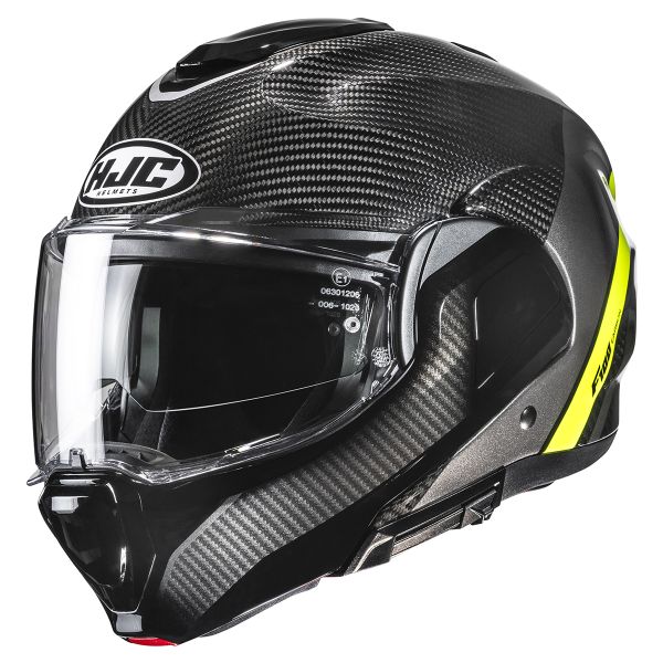Casque Modulable HJC F100 Carbon Stan MC3H Casque Modulable HJC F100 Carbon Stan MC3H