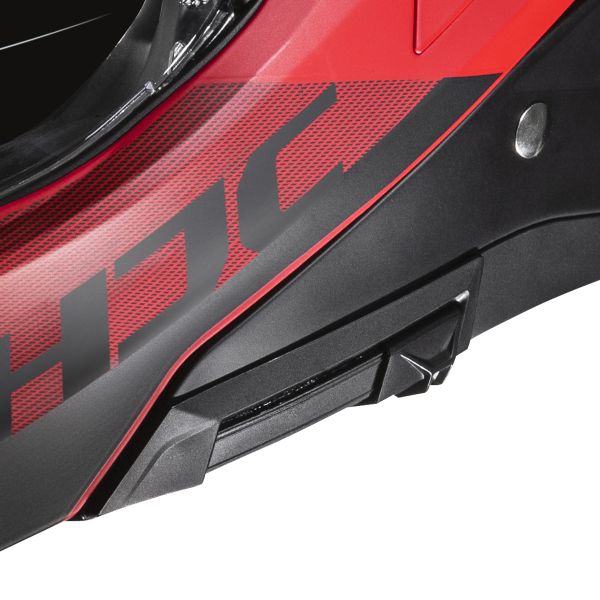 HJC F100 Hetal MC1SF + Kit Bluetooth BT Mini