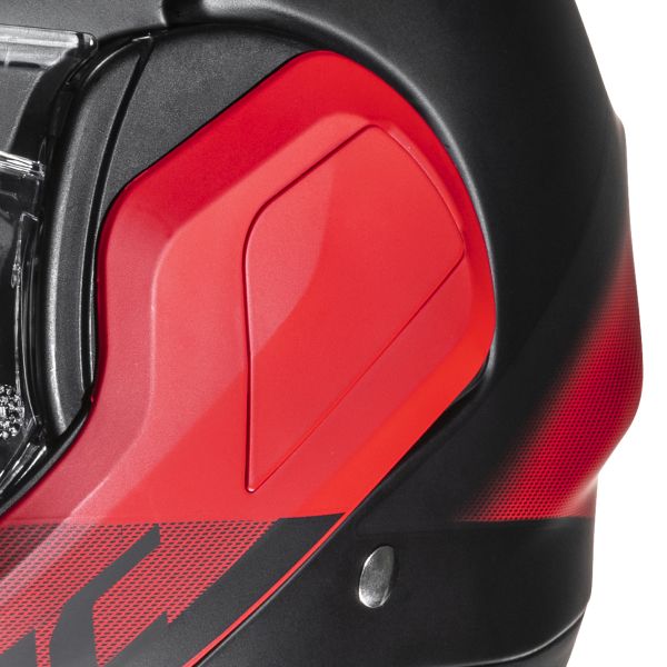 HJC F100 Hetal MC1SF + Kit Bluetooth BT Mini