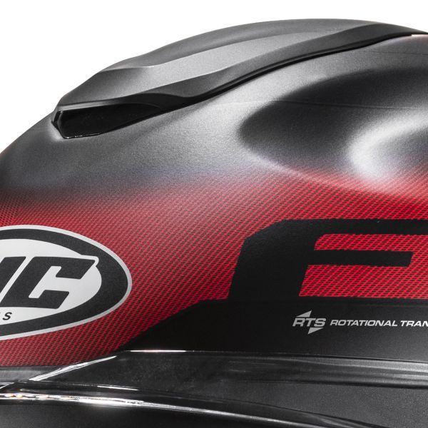 HJC F100 Hetal MC1SF + Kit Bluetooth BT Mini