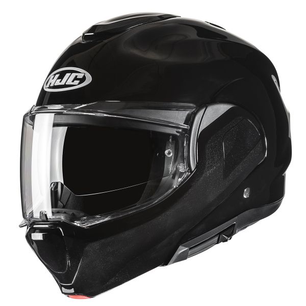 Casque Modulable HJC F100 Metal Black Casque Modulable HJC F100 Metal Black