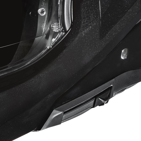 HJC F100 Metal Black