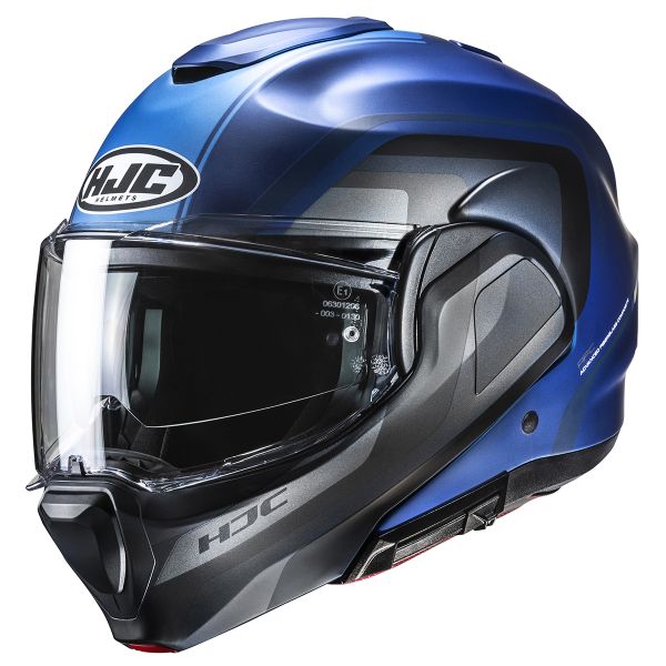 Casque Modulable HJC F100 Reff MC2SF Casque Modulable HJC F100 Reff MC2SF