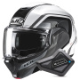 Casque Modulable HJC F100 Reff MC1 + Kit Bluetooth BT Mini