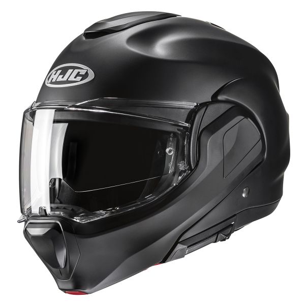 Casque Modulable HJC F100 Semi Flat Black Casque Modulable HJC F100 Semi Flat Black
