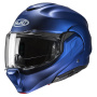 Casque Modulable HJC F100 Semi Flat Metallic Blue