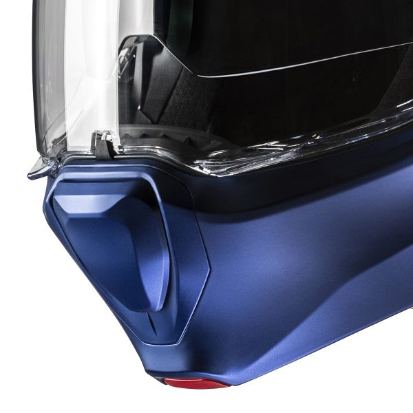 HJC F100 Semi Flat Metallic Blue