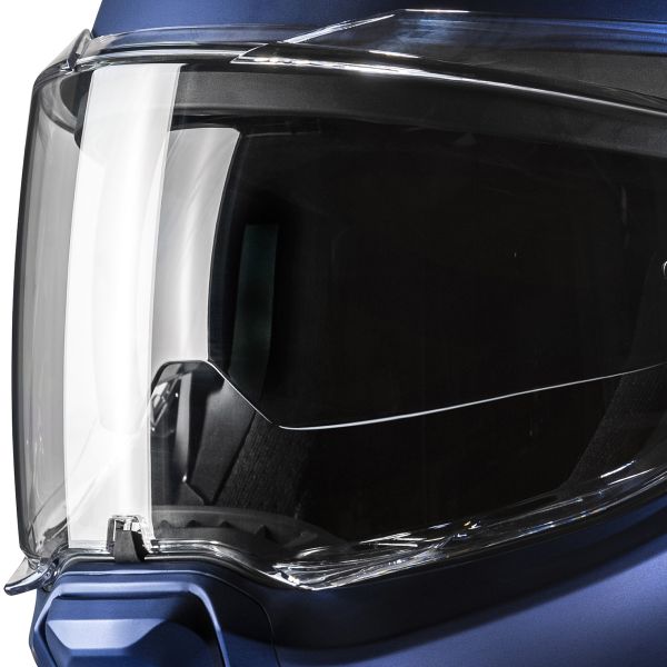 HJC F100 Semi Flat Metallic Blue