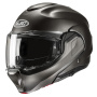 Casque Modulable HJC F100 Semi Flat Titanium