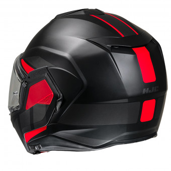 HJC i100 Beis MC1SF + Kit Bluetooth SMH5 Solo
