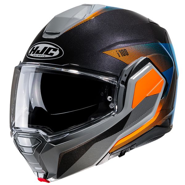 Casque Modulable HJC i100 Beston MC27 Casque Modulable HJC i100 Beston MC27