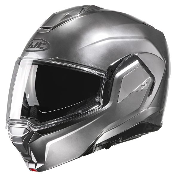 Casque Modulable HJC i100 Hyper Silver Casque Modulable HJC i100 Hyper Silver