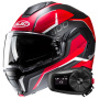 Casque Modulable HJC i100 Lorix MC1SF + Kit Bluetooth 5S Solo