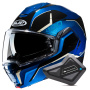 Casque Modulable HJC i100 Lorix MC2 + Kit Bluetooth BT Mini