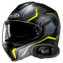 Casque Modulable HJC i100 Lorix MC3HSF + Kit bluetooth 5R Lite Solo