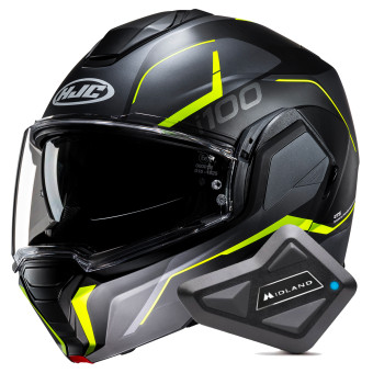 Casque de moto modulable - Casque de moto modulaire léger 1,6kg