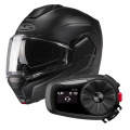 Pack i100 Semi Flat Black + Kit Bluetooth 5S Solo