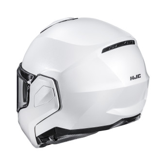 HJC i101 Pearl White